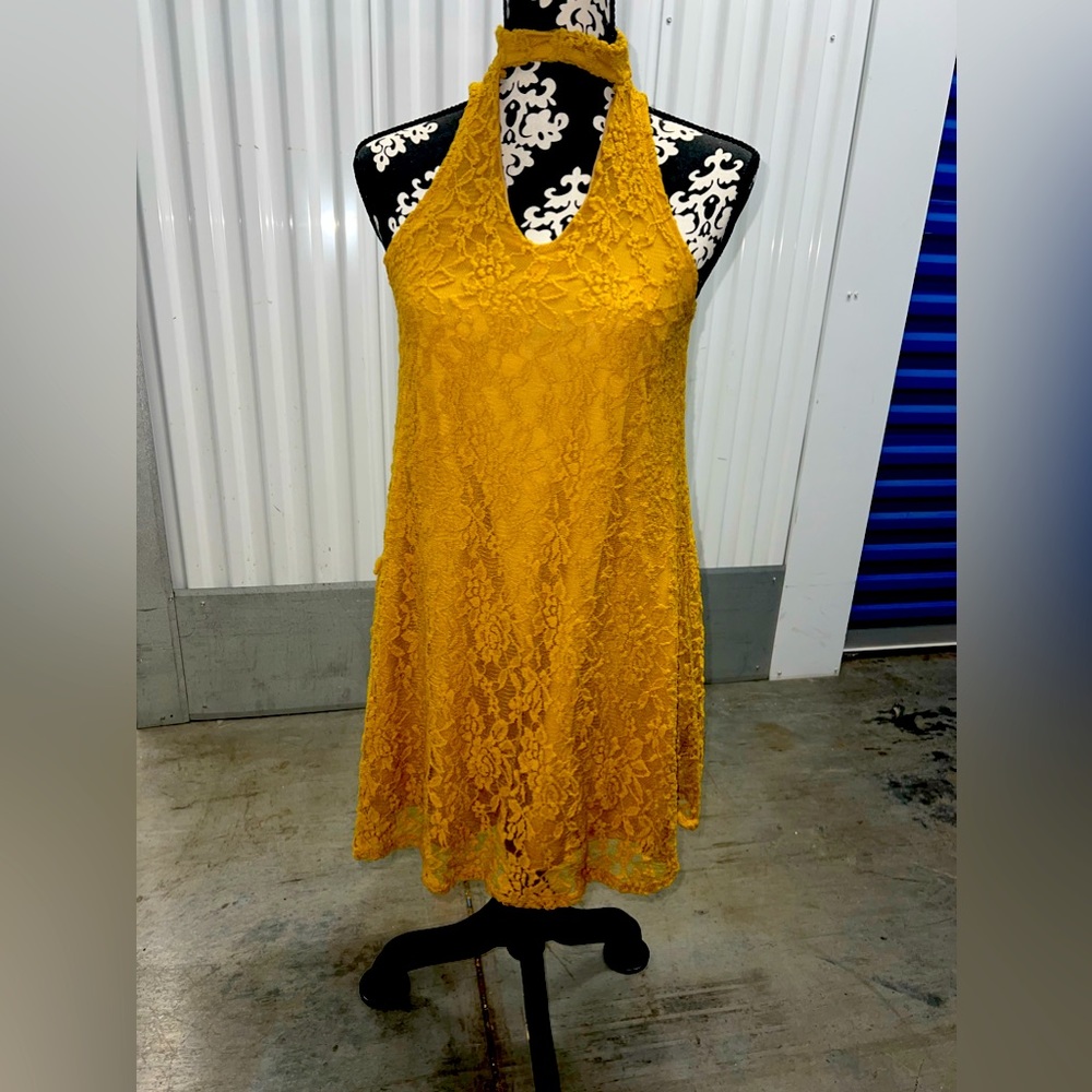 Cute fun sundress, never worn no tags. Paid 60 from TjMaxx .